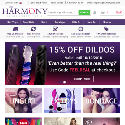 harmonystore.co.uk