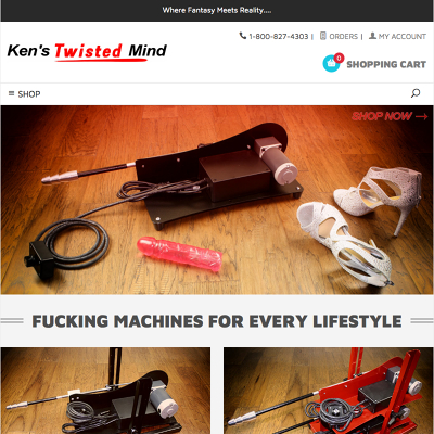 kenstwistedmind.com