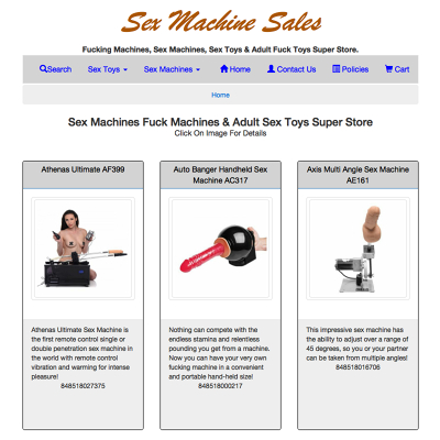 sexmachinesales.com