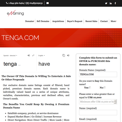 tenga.refersion.com