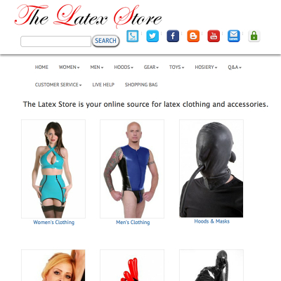 thelatexstore.com