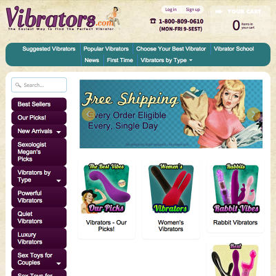 vibrators.com