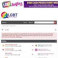 SoNaughty.com's Top Ten LGBT Hookup Forums Directory
