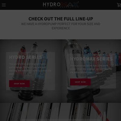 officialhydromaxpump.com