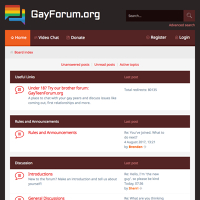 SoNaughty.com's Top Ten Gay Hookup Forums Directory