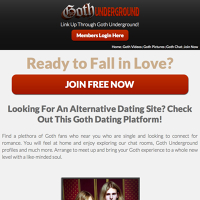 The World's Best Goth Cam Chat Sites - SoNaughty.com